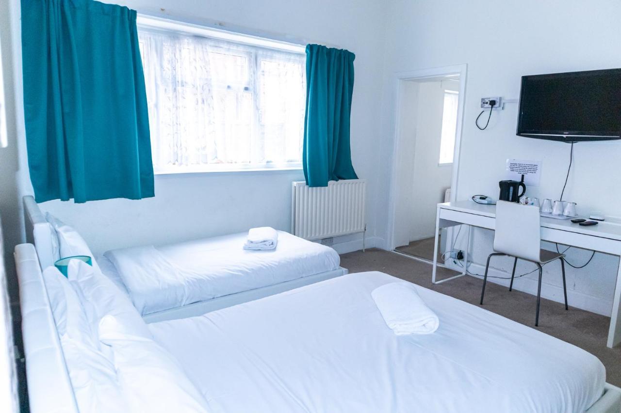 Addenro Serviced Rooms Southampton Exteriér fotografie
